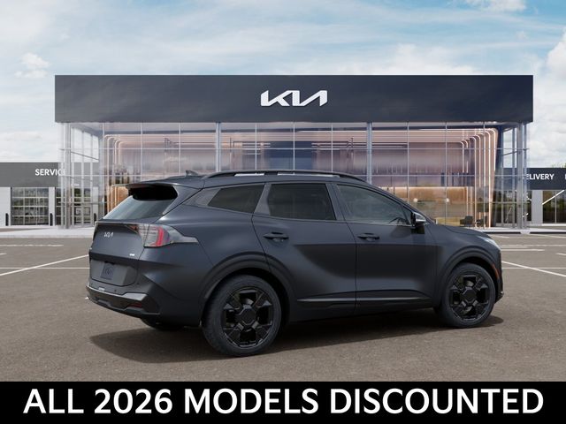 2026 Kia Sportage X-Line - Photo 5