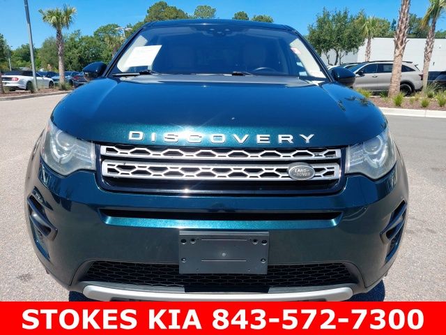 Used 2017 Land Rover Discovery Sport HSE with VIN SALCR2BG6HH662681 for sale in Goose Creek, SC
