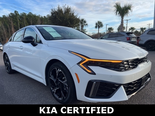 2025 Kia K5 GT-Line's photo