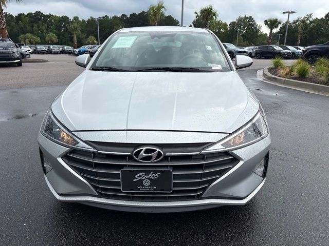 Used 2019 Hyundai Elantra SEL with VIN 5NPD84LFXKH403331 for sale in Goose Creek, SC