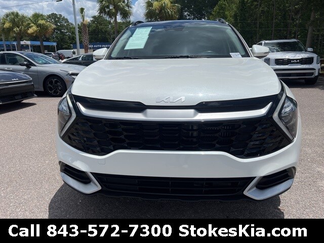 2023 Kia Sportage Hybrid EX photo 3