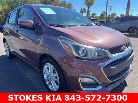 2021 Chevrolet Spark LT w/1LT CVT Hatchback