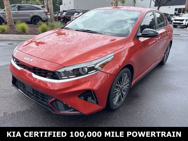 2023 Kia Forte GT-Line AT's photo