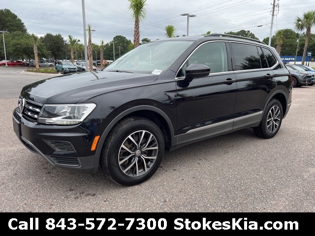 Used 2020 Volkswagen Tiguan SE with VIN 3VV2B7AX3LM034251 for sale in Goose Creek, SC