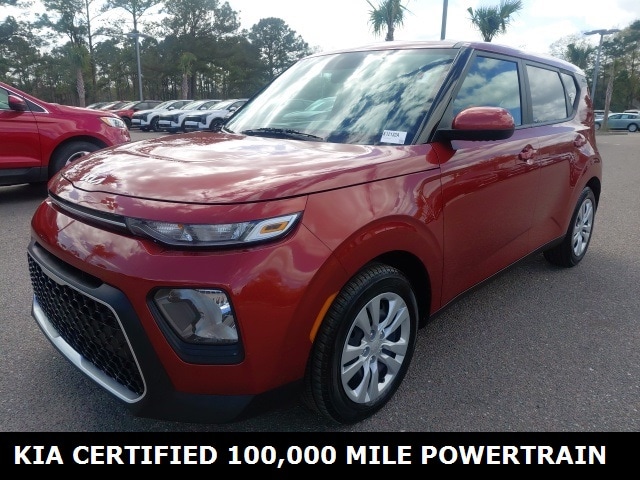 Certified 2022 Kia Soul LX with VIN KNDJ23AU1N7822855 for sale in Goose Creek, SC