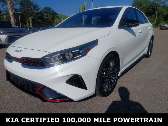 2023 Kia Forte GT-Line AT's photo