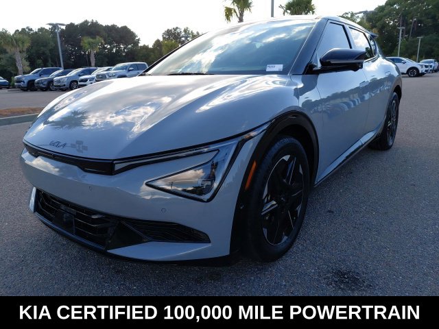 Certified 2025 Kia EV6 Wind with VIN 5XYC34JA2SG003286 for sale in Goose Creek, SC