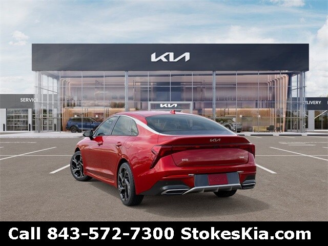 2025 Kia K5 GT-Line photo 4