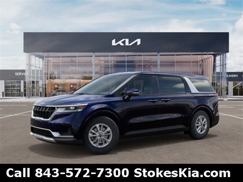 New 2024 Kia Carnival For Sale at Stokes Kia VIN KNDNB4H38R6413865
