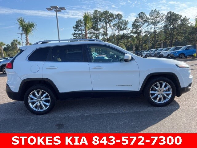 2015 Jeep Cherokee Limited photo 4