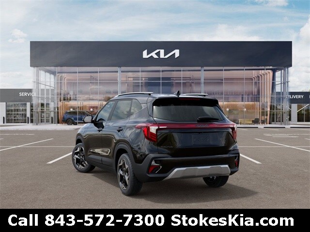 2025 Kia Seltos S photo 4
