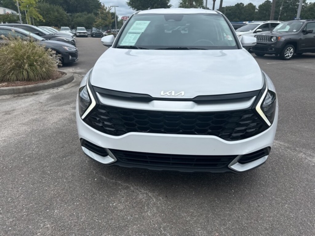 Used 2023 Kia Sportage For Sale at Stokes Honda North VIN