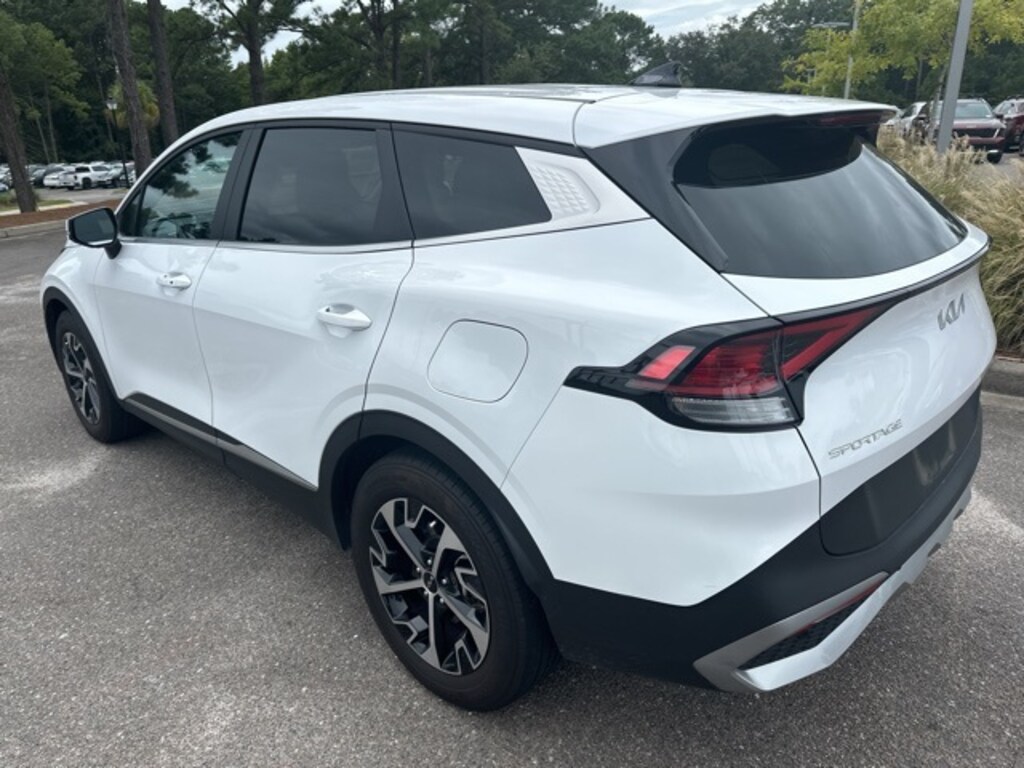 Used 2023 Kia Sportage For Sale at Stokes Honda North VIN