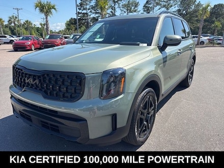 2025 Kia Telluride EX X-Line SUV