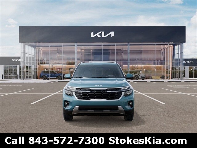 2026 Kia Seltos EX photo 2