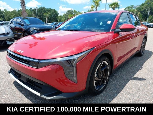 2025 Kia K4