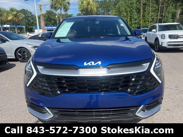 2024 Kia Sportage EX photo 3