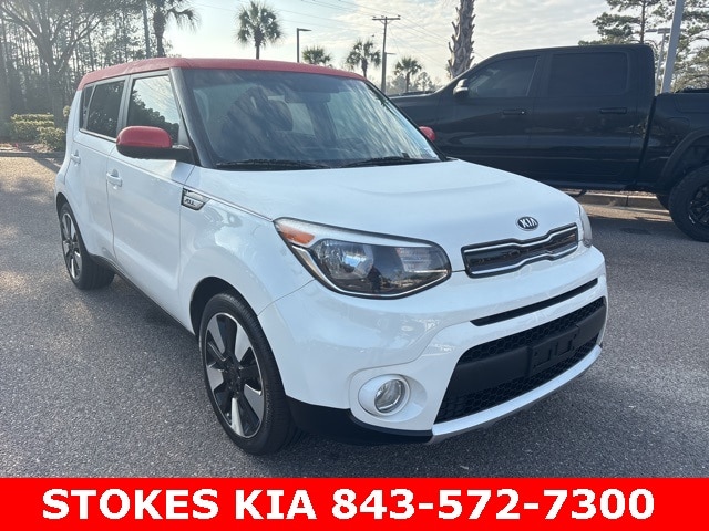 2017 Kia Soul +