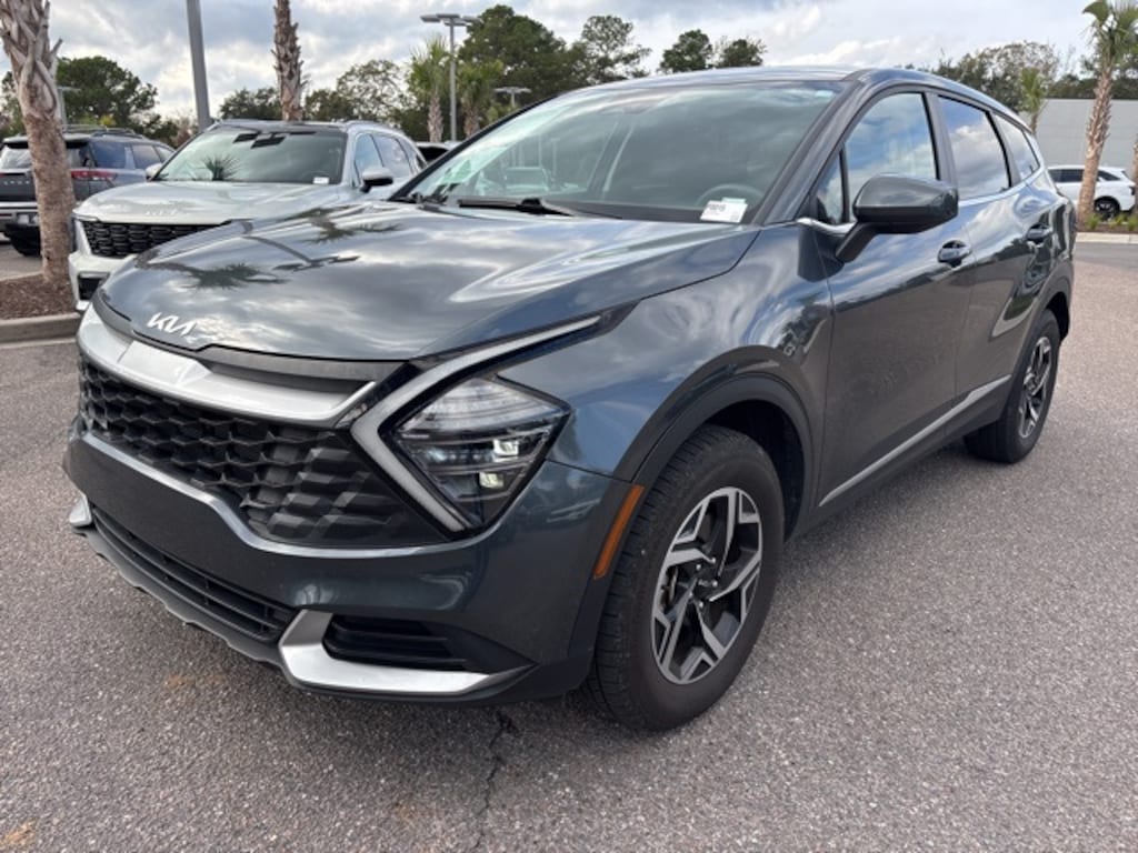 Certified 2024 Kia Sportage LX SUV