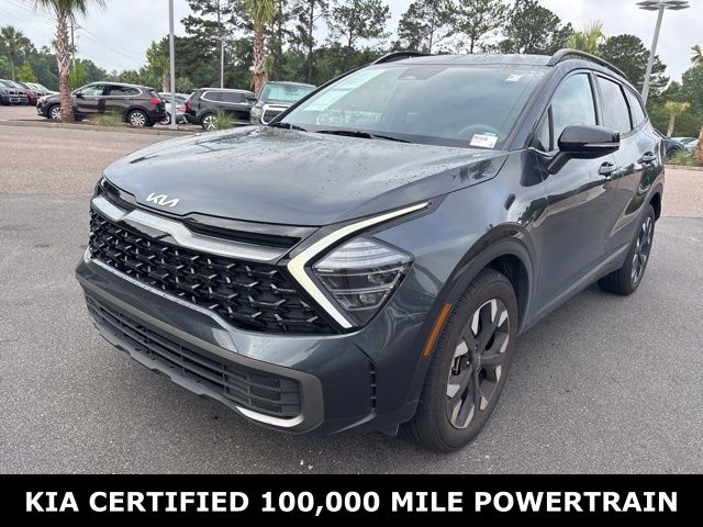 2024 Kia Sportage 2.5 X-Line AT AWD's photo