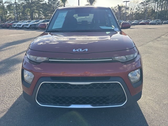 Certified 2022 Kia Soul LX with VIN KNDJ23AU1N7822855 for sale in Goose Creek, SC