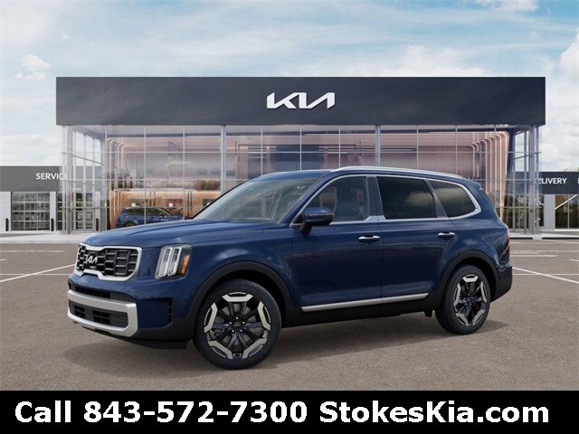 2025 Kia Telluride S photo 3
