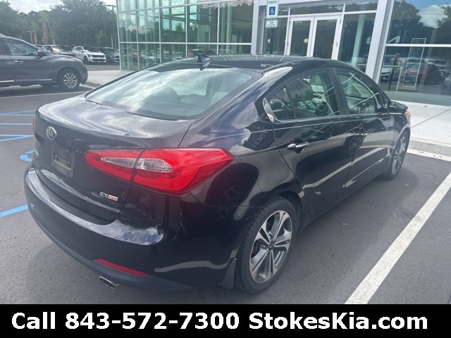 Used 2015 Kia Forte EX with VIN KNAFZ4A88F5346673 for sale in Goose Creek, SC