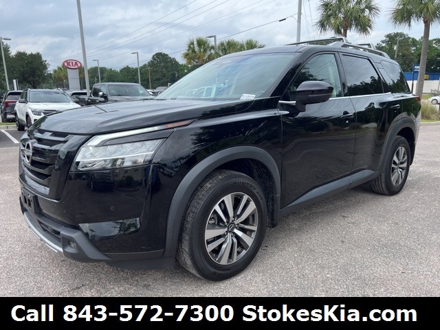 Used 2023 Nissan Pathfinder SL with VIN 5N1DR3CC4PC240140 for sale in Goose Creek, SC