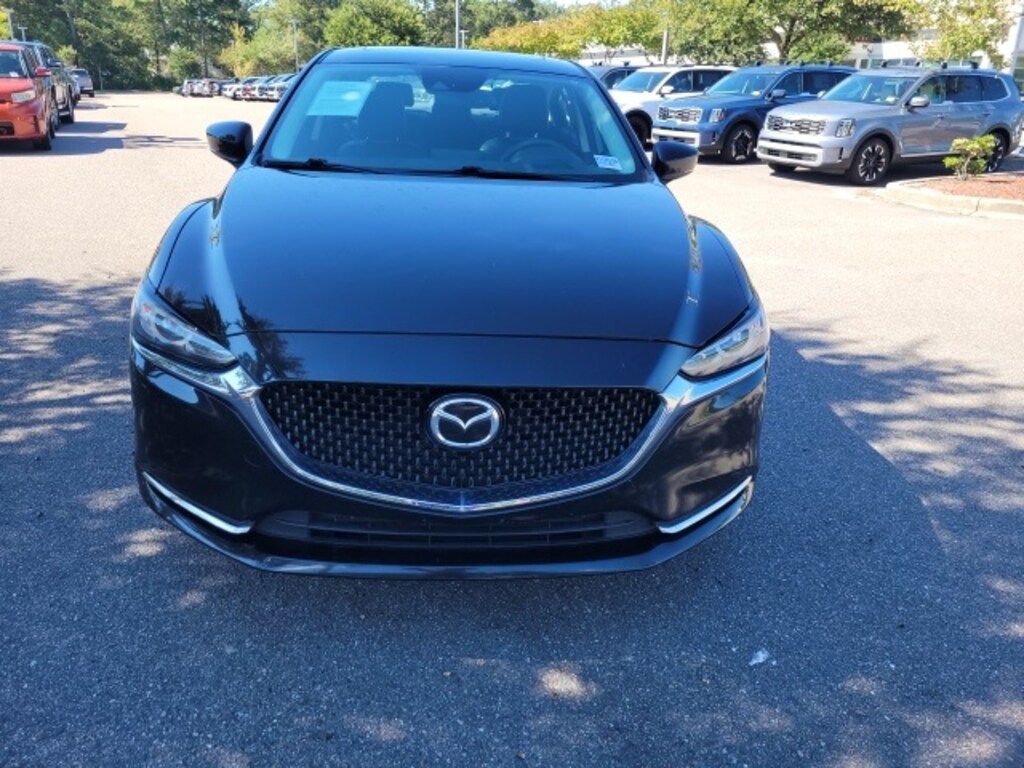 Used 2020 Mazda Mazda6 For Sale at Stokes Honda North VIN
