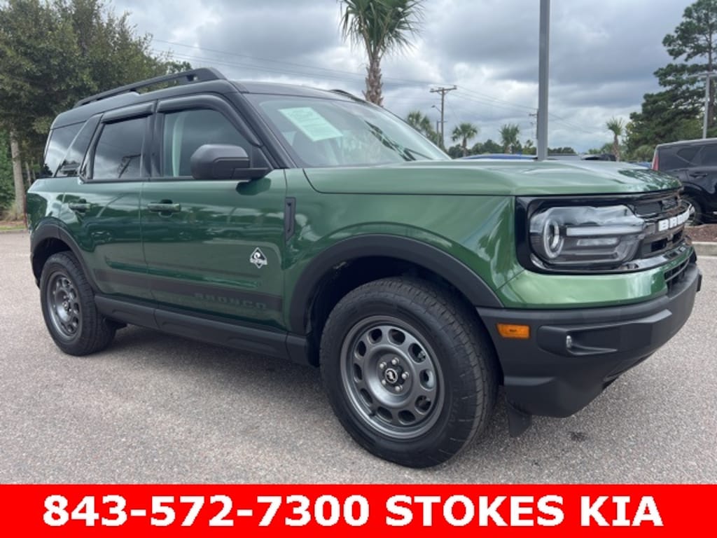 Used 2024 Ford Bronco Sport Outer Banks SUV