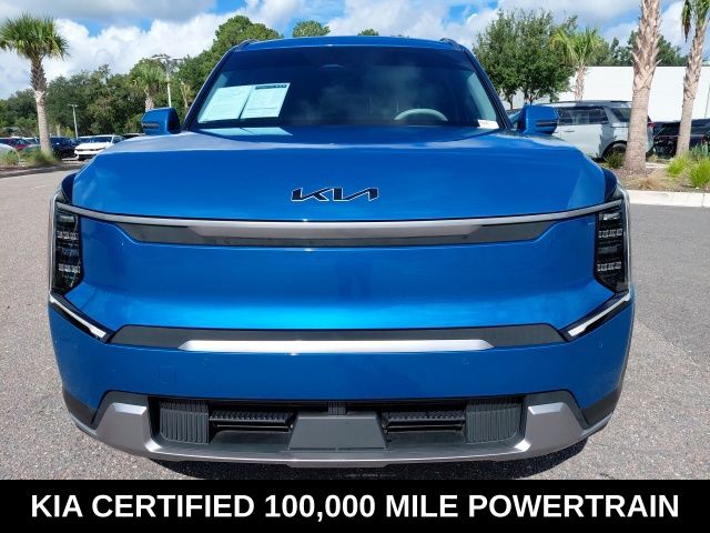 Certified 2024 Kia EV9 Wind with VIN KNDAFFS5XR6046105 for sale in Goose Creek, SC