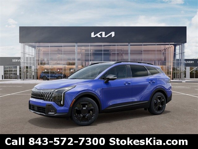 2026 Kia Sportage X-Line photo 3