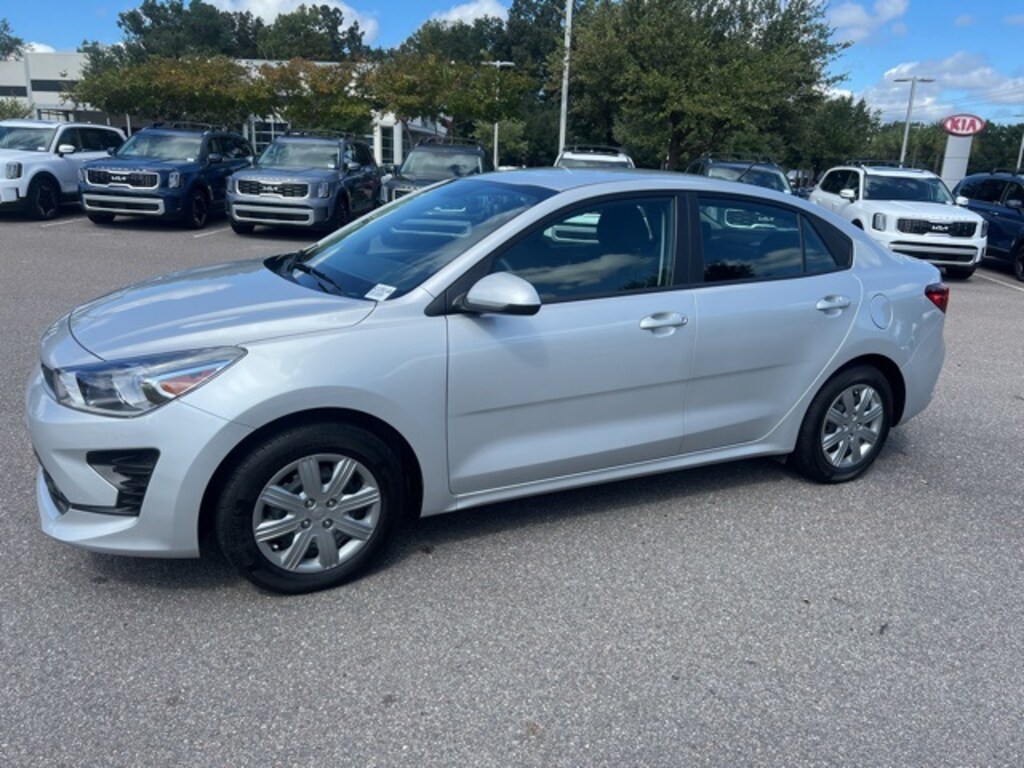 Used 2023 Kia Rio For Sale at Stokes Honda North VIN 3KPA24AD3PE618499
