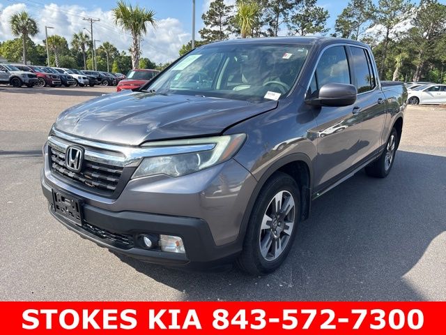 2018 Honda Ridgeline RTL-T's photo