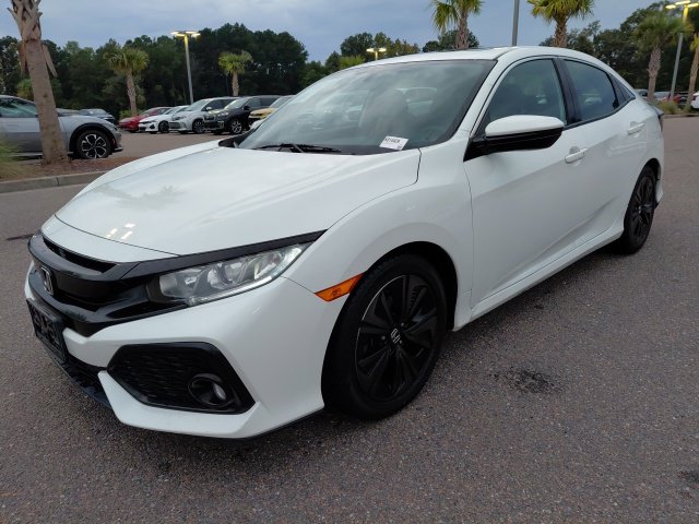 Used 2018 Honda Civic Hatchback EX with VIN SHHFK7H52JU423659 for sale in Goose Creek, SC