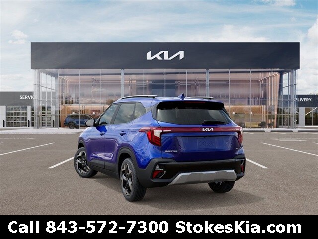 2026 Kia Seltos S photo 3
