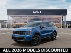 2026 Kia Sorento Hybrid X-Line SX Prestige SUV