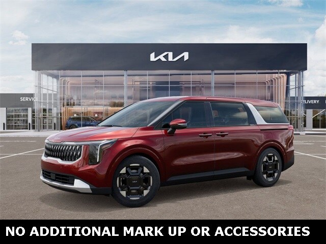 2026 Kia Carnival EX photo 3