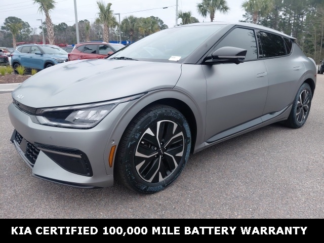 Certified 2023 Kia EV6 GT-Line with VIN KNDC44LA4P5117459 for sale in Goose Creek, SC