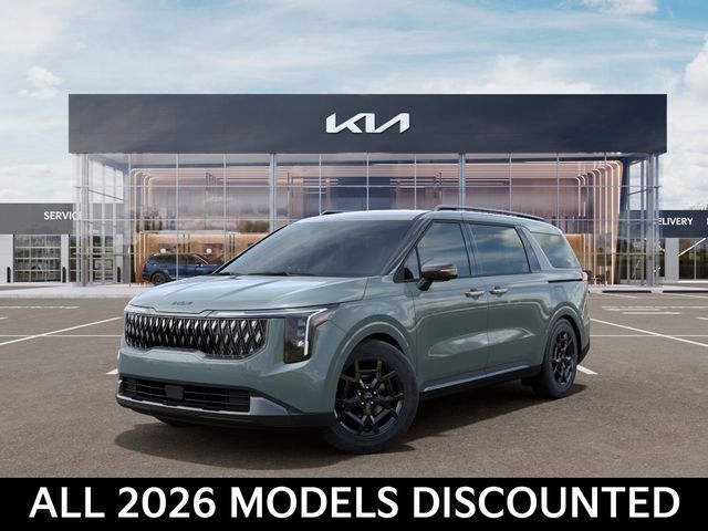 2027 Kia Carnival Hybrid