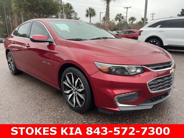 2017 Chevrolet Malibu 1LT's photo