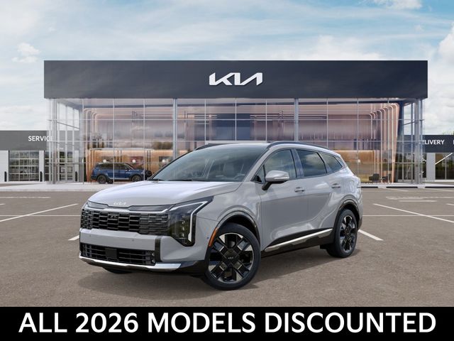 2027 Kia Sportage Hybrid