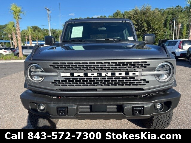 2023 Ford Bronco Base Big Bend Black Diamond Outer Banks Badlands Wildtrak Everglades photo 3