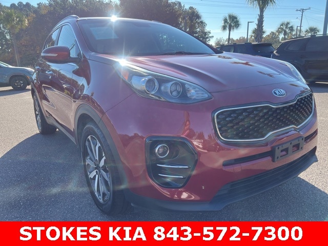 2017 Kia Sportage EX