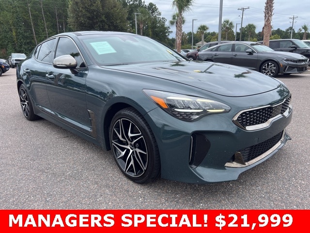 2023 Kia Stinger GT-Line's photo
