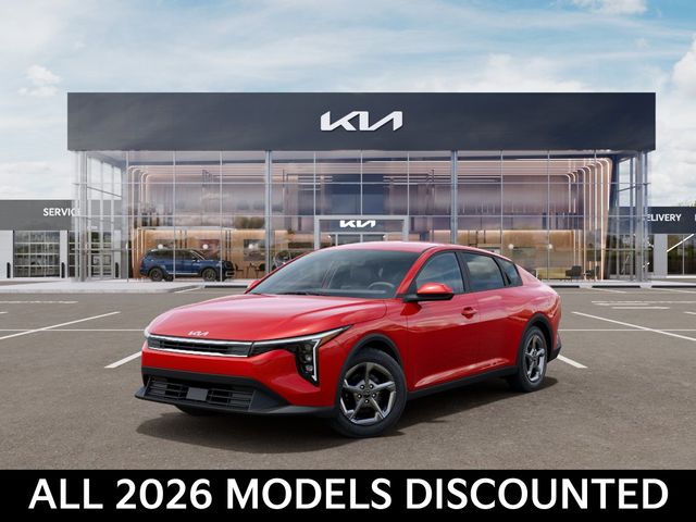 2026 Kia K4 LXS
