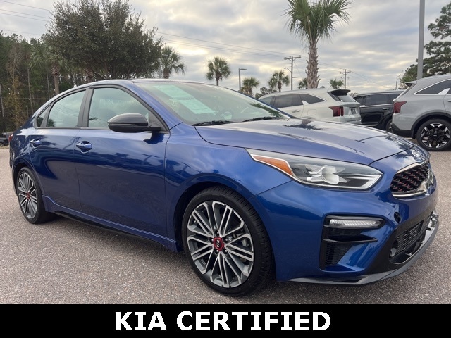 2021 Kia Forte GT's photo