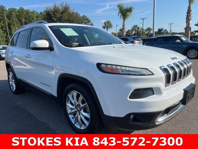 2015 Jeep Cherokee Limited photo 3