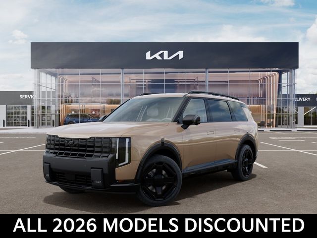 2027 Kia Telluride X-Line SX
