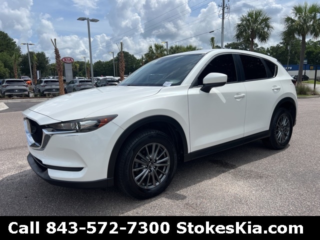 Used 2017 Mazda CX-5 Touring with VIN JM3KFACL0H0123772 for sale in Goose Creek, SC